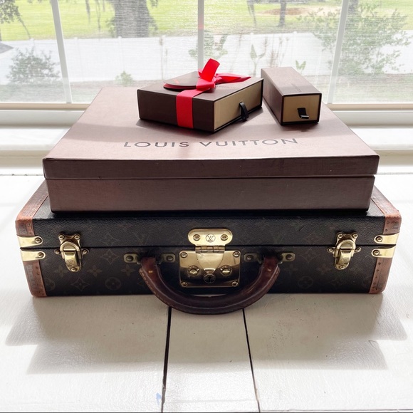 Louis Vuitton Handbags - SALE 🌹 Louis Vuitton Vintage Trunk Monogram w/Gold Hardware